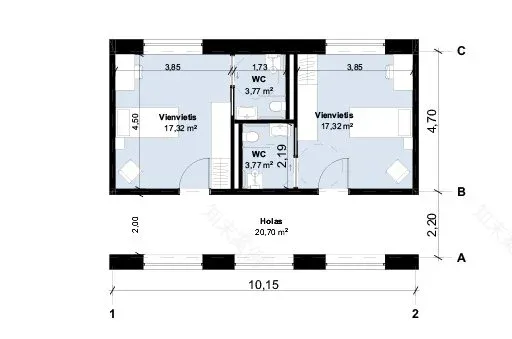 Elderly Care Center(立陶宛维尔纽斯老年护理中心)丨DO ARCHITECTS-25