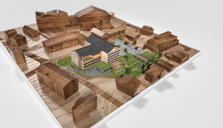 Reduktion 酒店改造项目丨奥地利丨SNOW ARCHITEKTUR-12