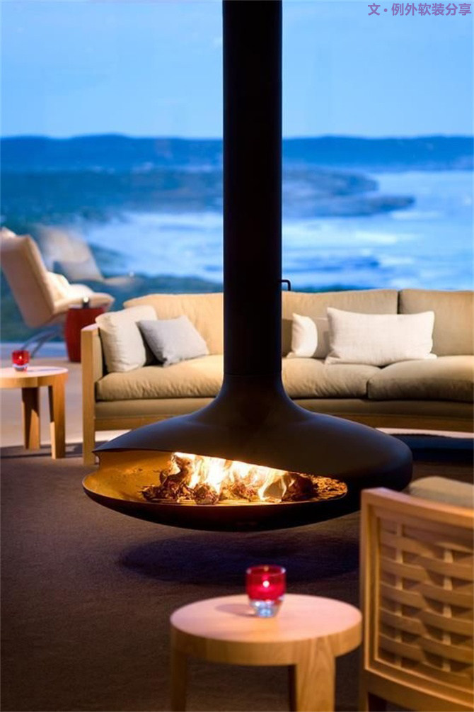 温暖如春的豪华冬日家居设计-10