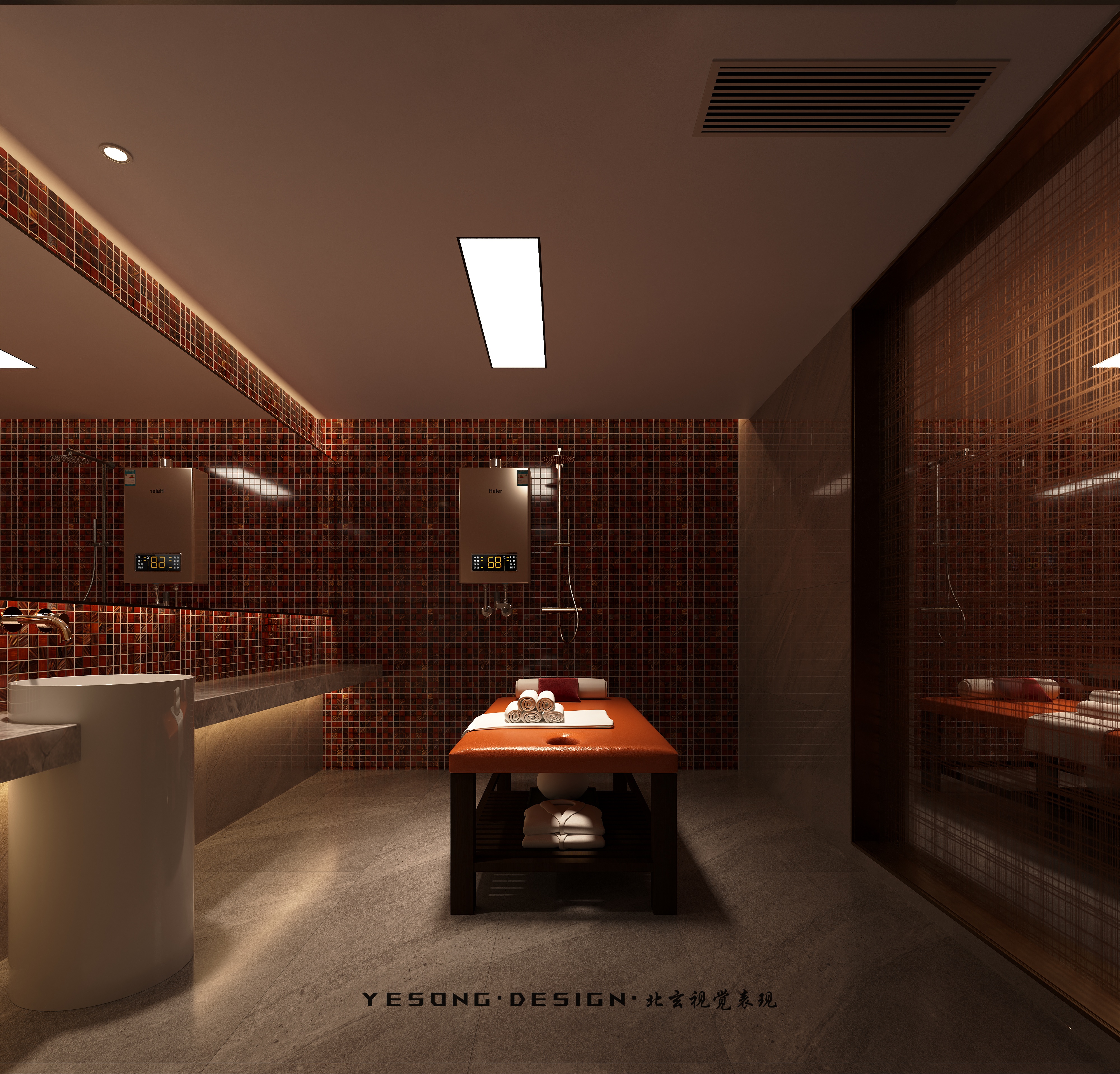 唐风晋韵 洗浴空间：织就古今绮梦-2