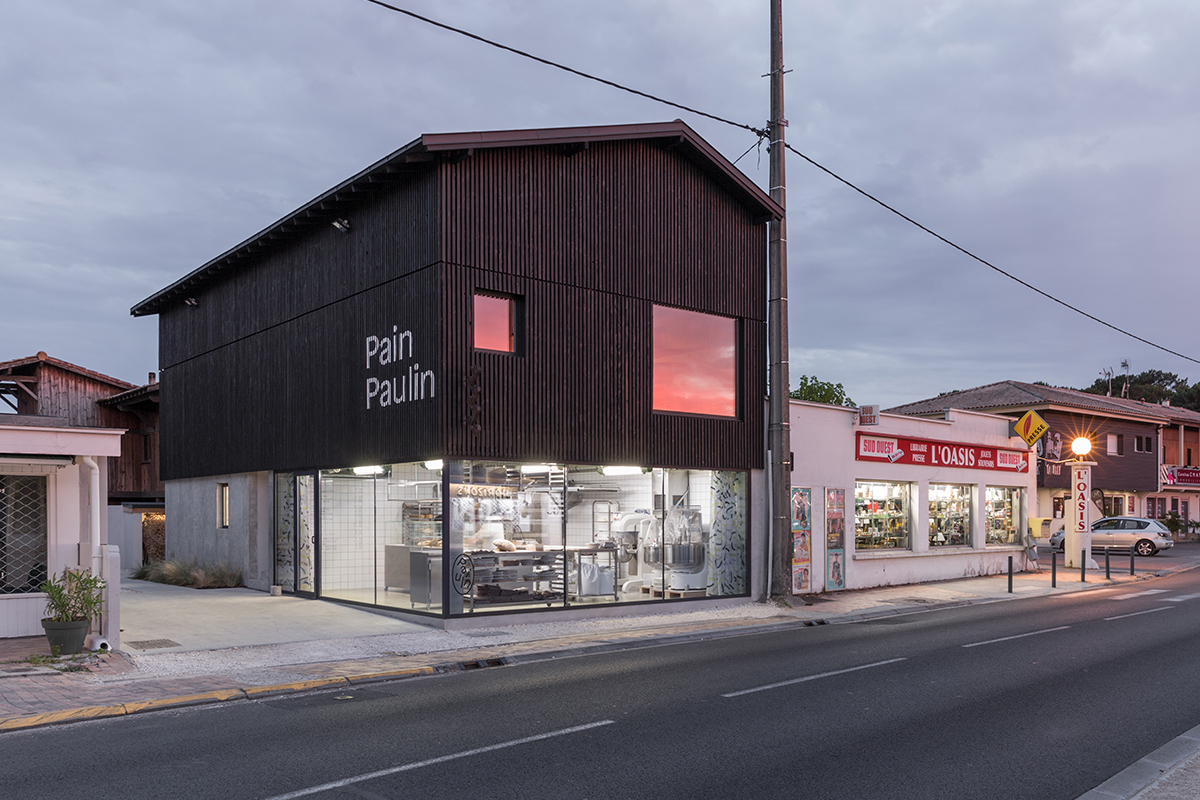 Pain Paulin（面包房与住宅综合体项目）丨法国丨ciguë工作室-18