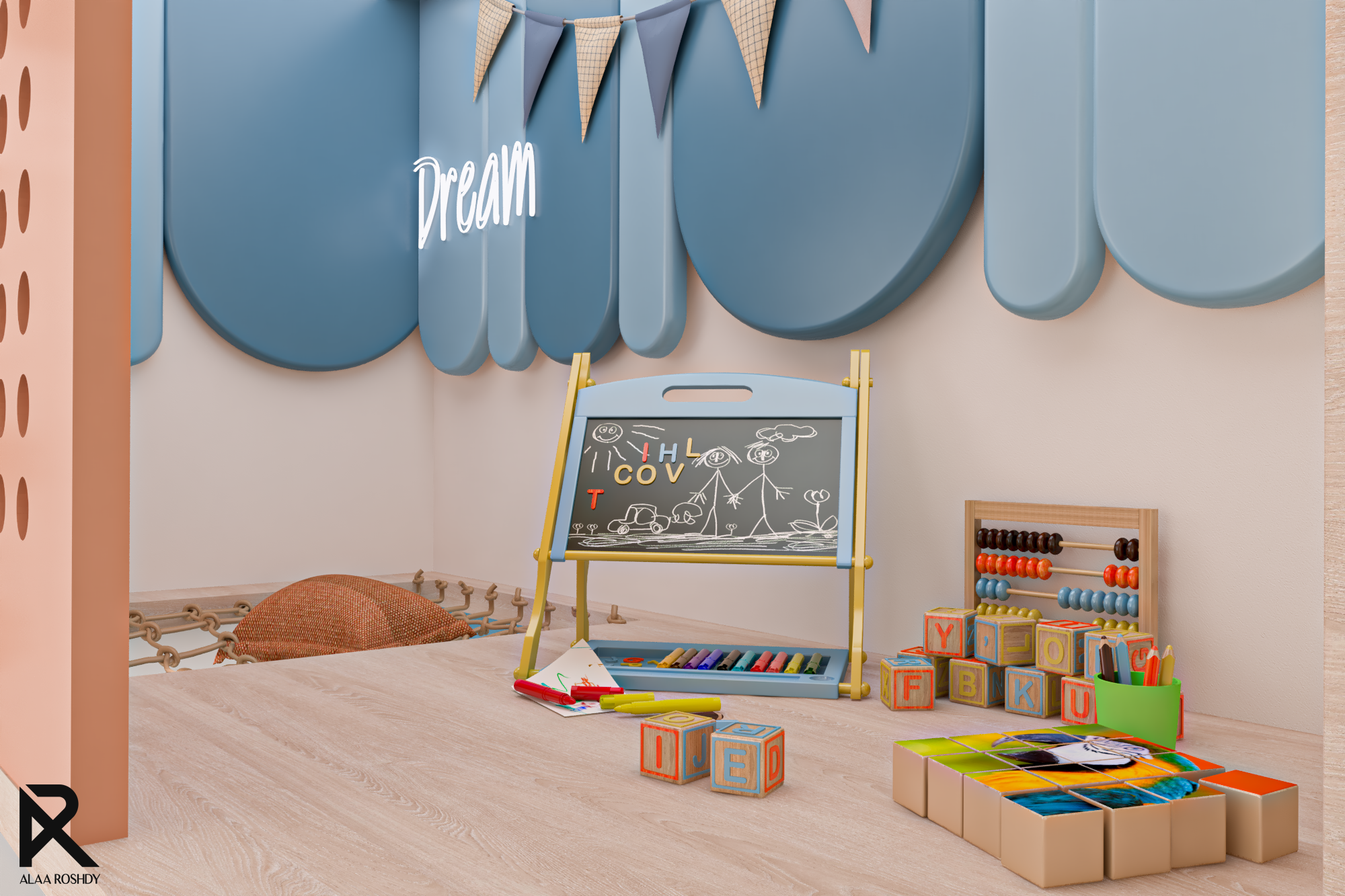 多动症友好型卧室-10