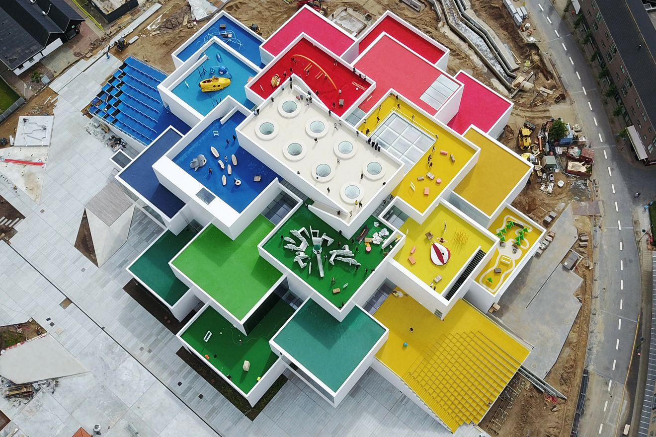 LEGO House（乐高之家）丨丹麦丨Bjarke Ingels Group-0