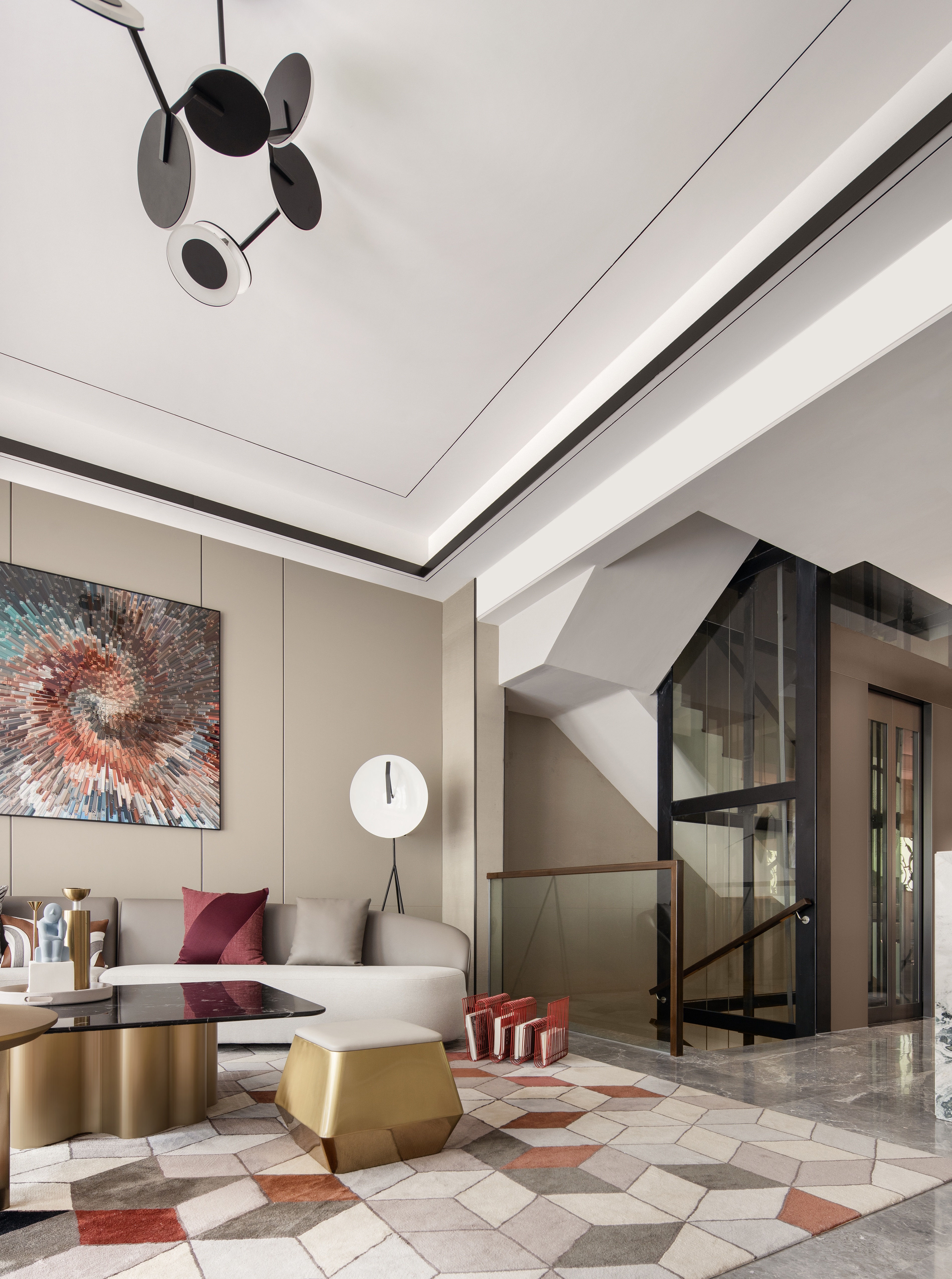 晶和集团・莲湖山庄别墅样板间丨中国东莞丨观复营造-23