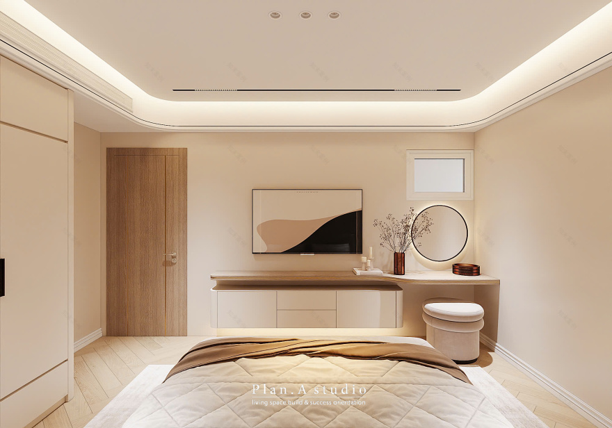 现代别墅丨Plan. A studio-24