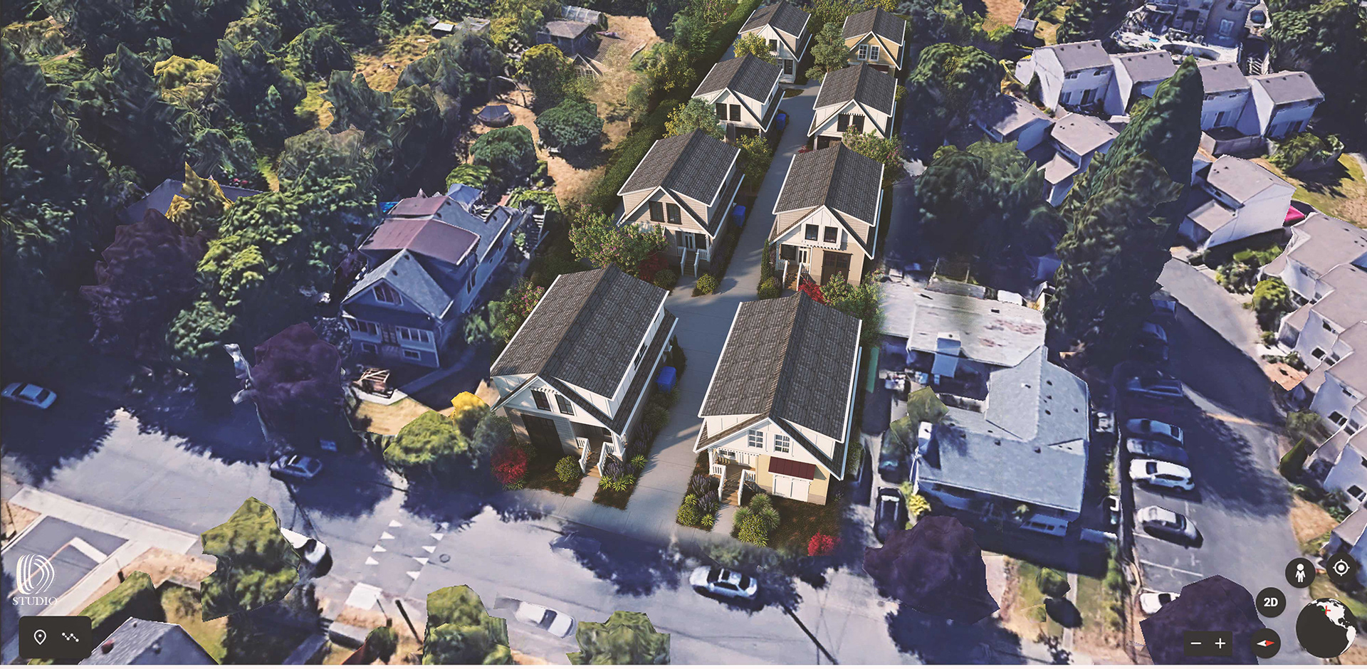 1056-Architectural Renderings 8 lot Subdivision-8