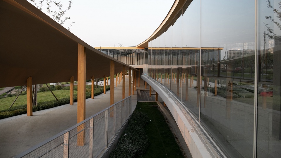 济南市高新东区杨家河附属绿化提升工程4号建筑丨中国济南丨一介建筑,中建西南院,iStructure结构事务所等-42