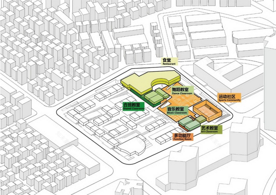 吉华街道三联九年一贯制学校新建工程丨中国深圳丨曾冠生,罗文国-61