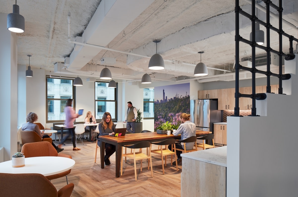 The Nature Conservancy 芝加哥办公室设计丨美国芝加哥丨Whitney Architects-10