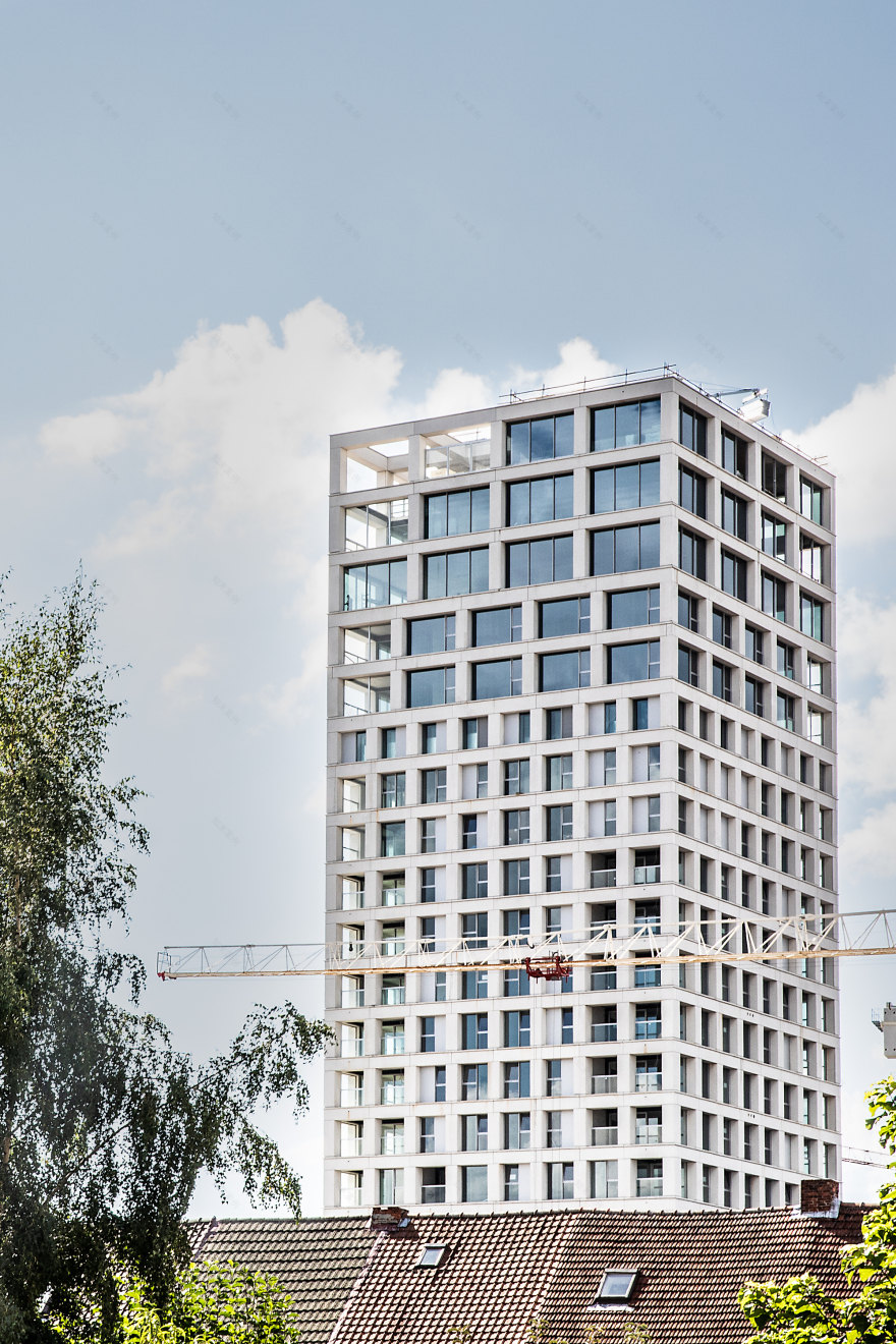 图尔诺瓦塔丨比利时丨Barchitecten-8