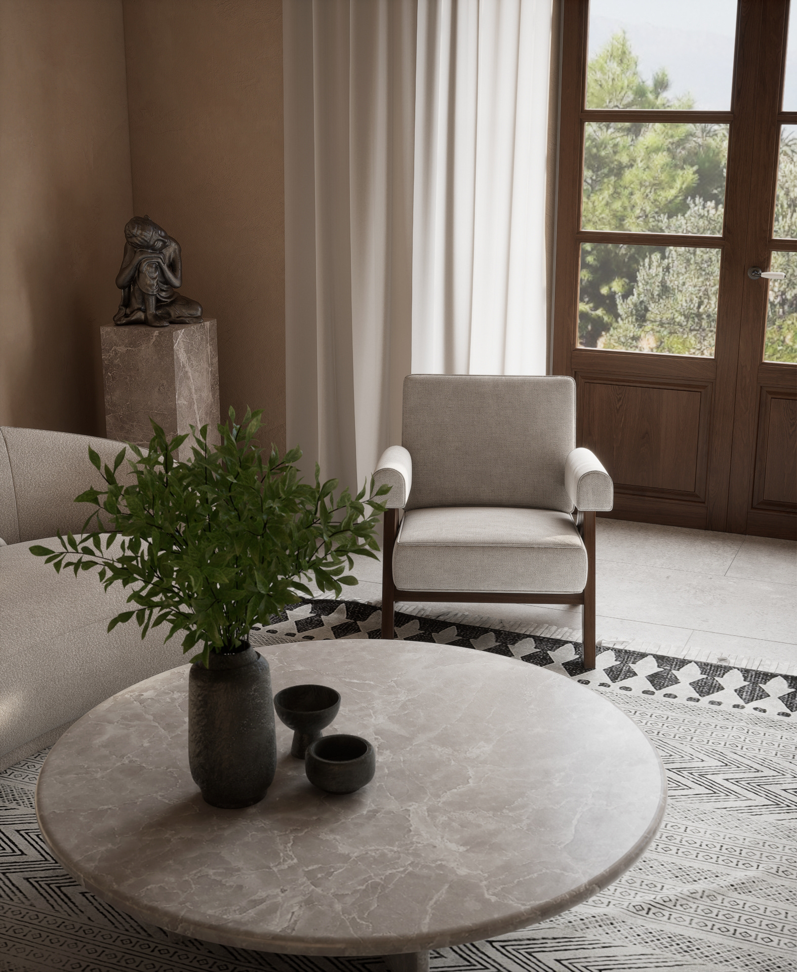 虚幻引擎室内场景（注：这里假设Interior结合语境理解为室内场景，如果这里Interior有更确切指向，可根据实际情况调整 ） 丨Durietz Design and Development-8