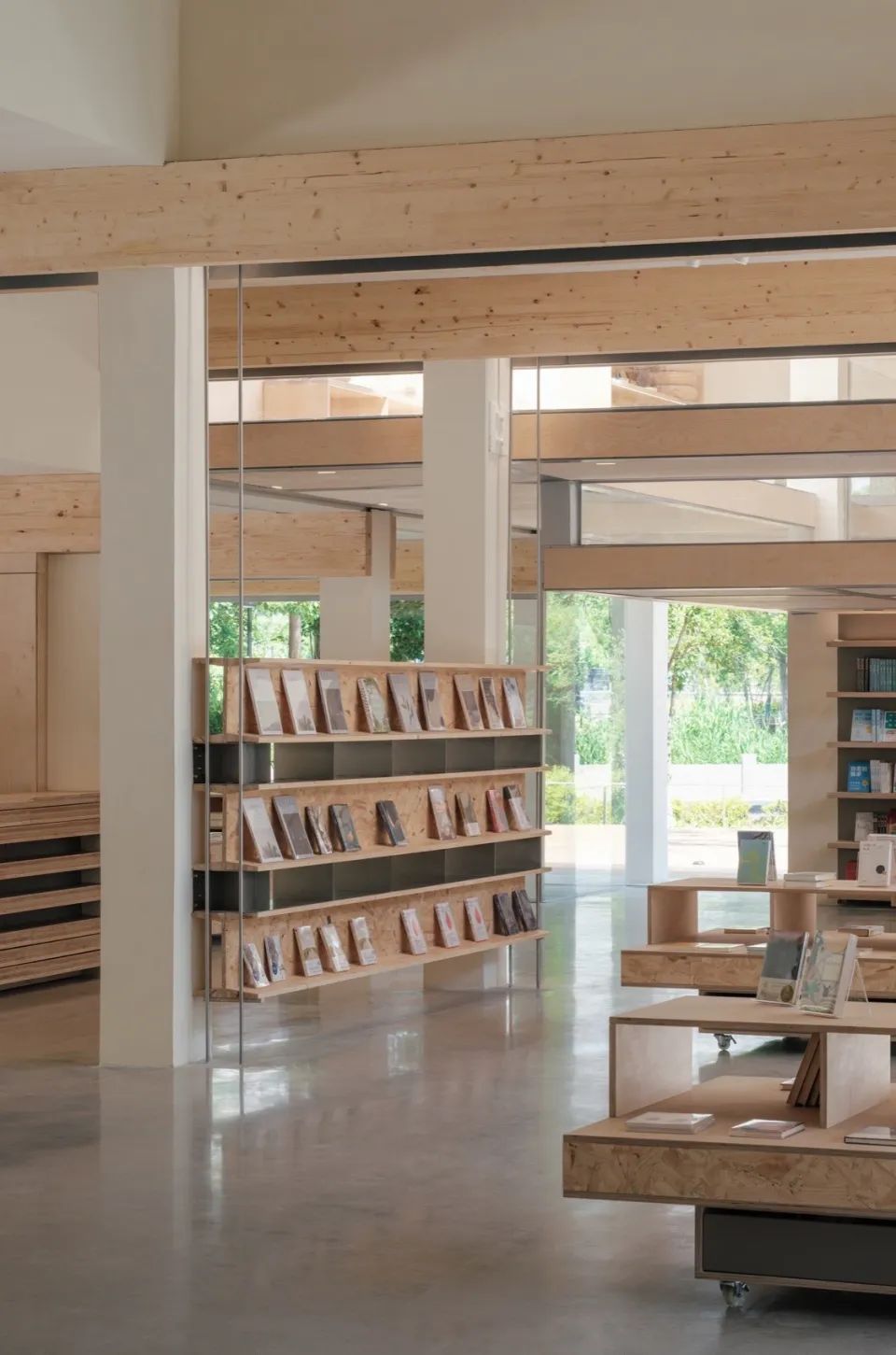 紋建筑新作｜杭州西溪·果麦书店-12