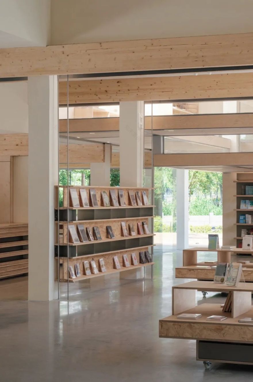 紋建筑新作|杭州西溪·果麦书店-12