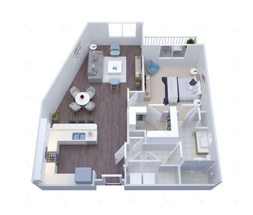 3D Floor Plan Renderings Portland, Oregon | The 2D3D Floor Plan Company-20