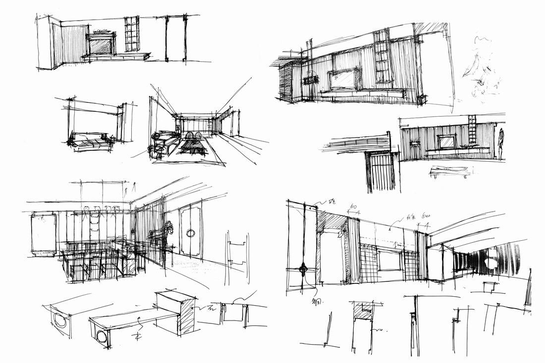 深点设计丨怡然方所-刘宅-44
