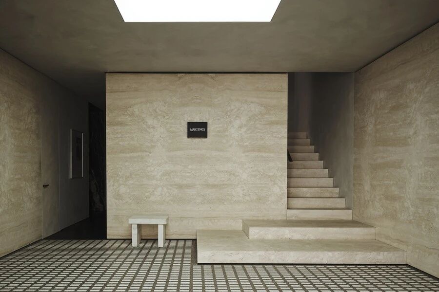 B Townhouse丨诗意构筑·纽约艺术之居丨美国纽约丨Nicolas Schuybroek Architects-53