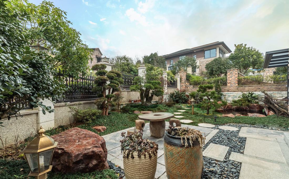 雅致东方,现代与传统共融的别墅设计-45