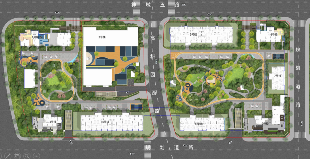 光谷创新天地·创新国际社区四期丨中国武汉丨洲宇设计集团-10