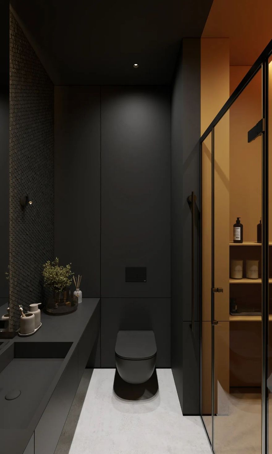 现代简奢公寓丨HPISD-54