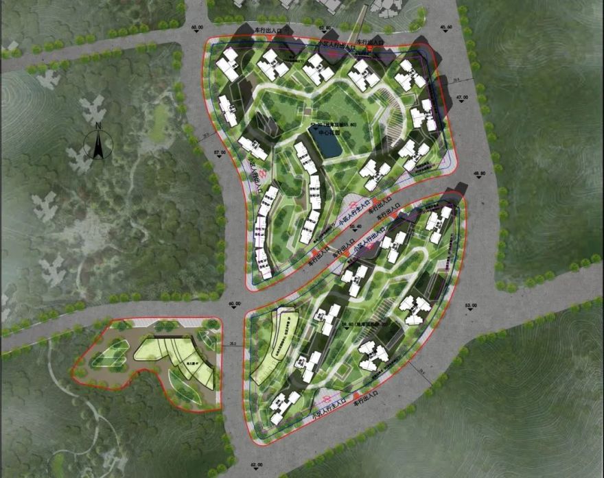 融山联区,长岭山居丨中国广州丨吕学军团队-9