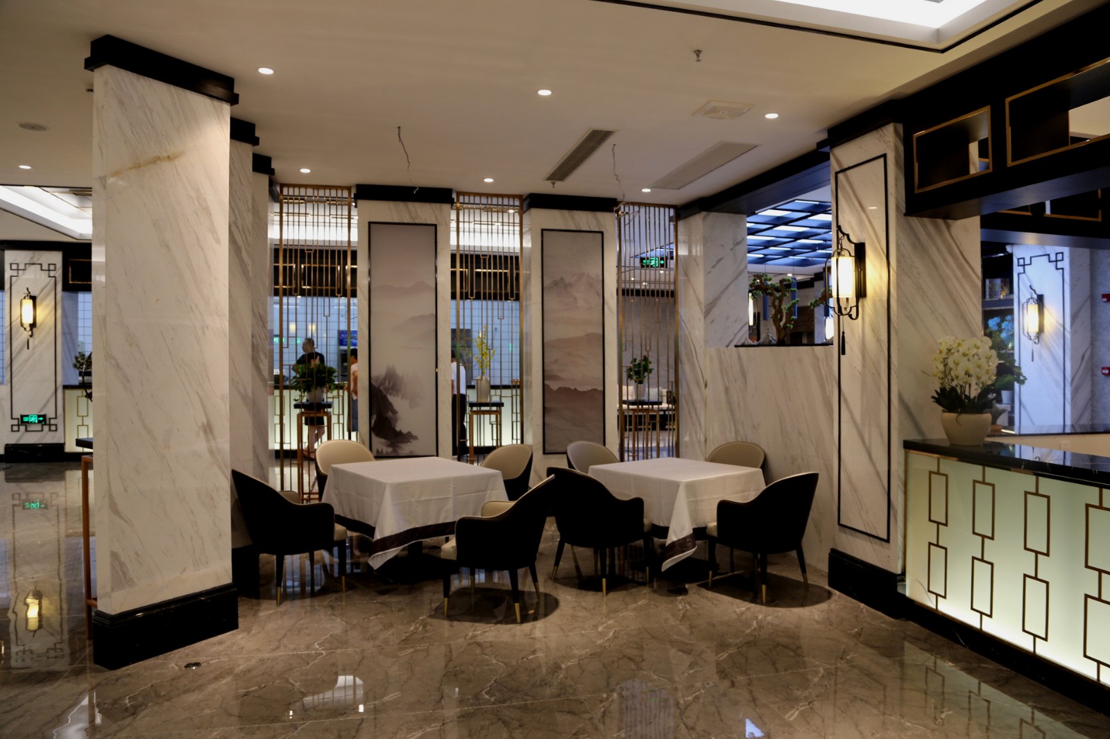 尚品蜀缘 | 现代中式空间之韵-1