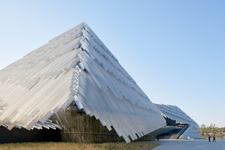 阳城湖旅游运输中心丨隈研吾及其事务所-19