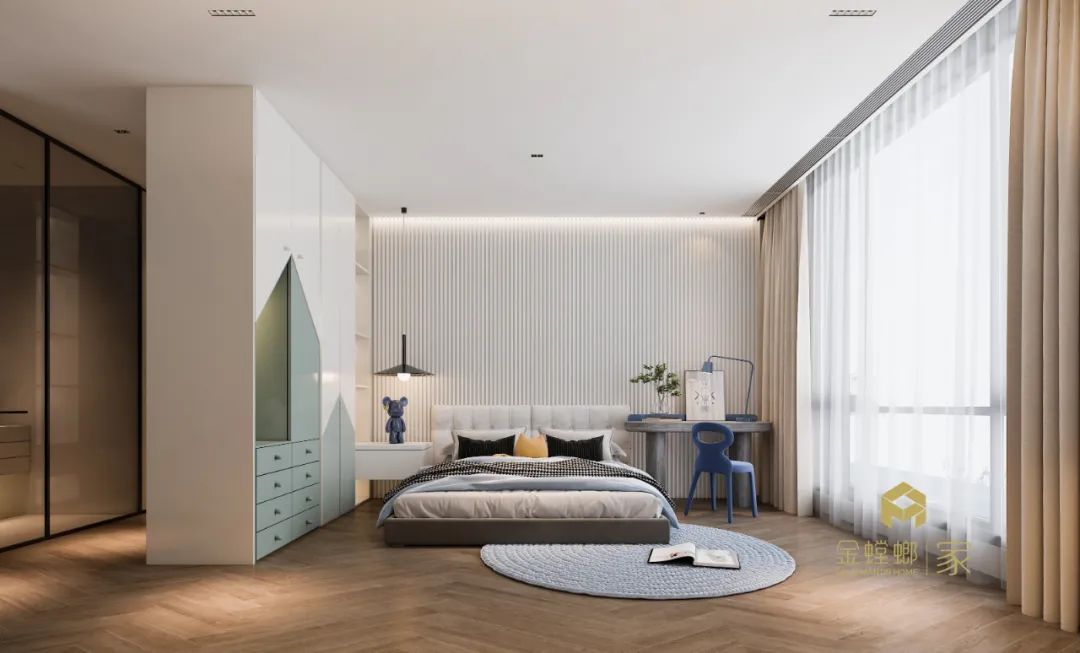 九溪墅别墅装修案例丨金螳螂·家苏州园区店-30