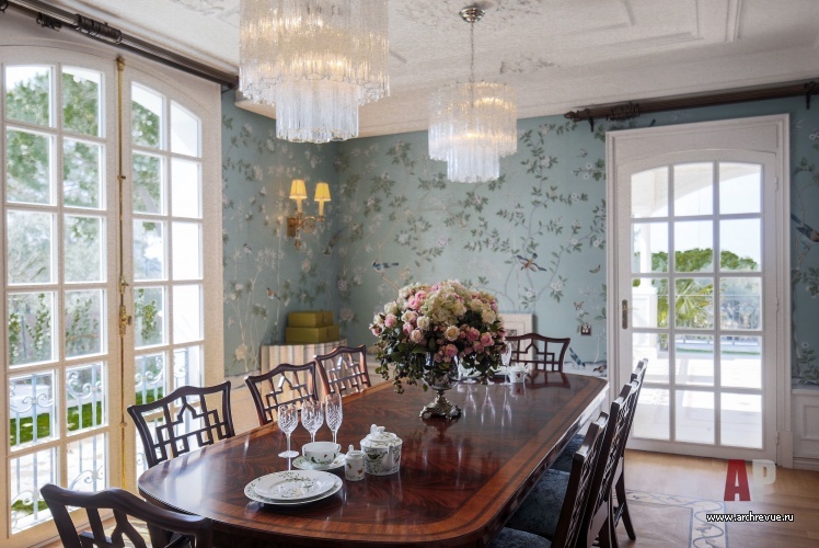 法国海滨经典风格度假别墅改造项目-21