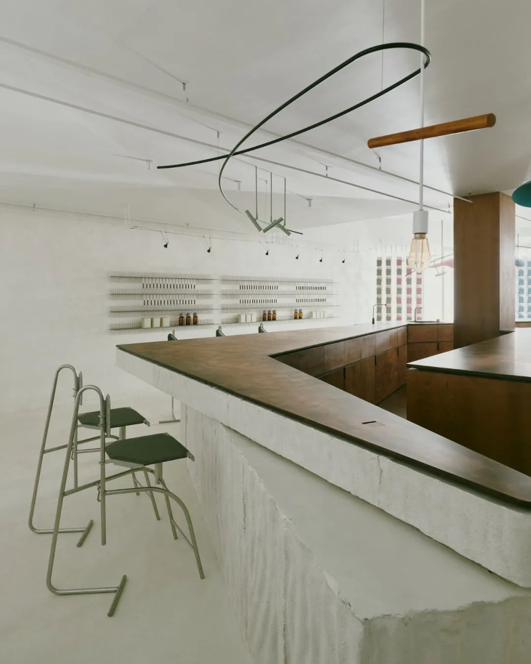 以消费者的拿取串联体验,开启咖啡风味新地景丨中国台州丨水相设计-38