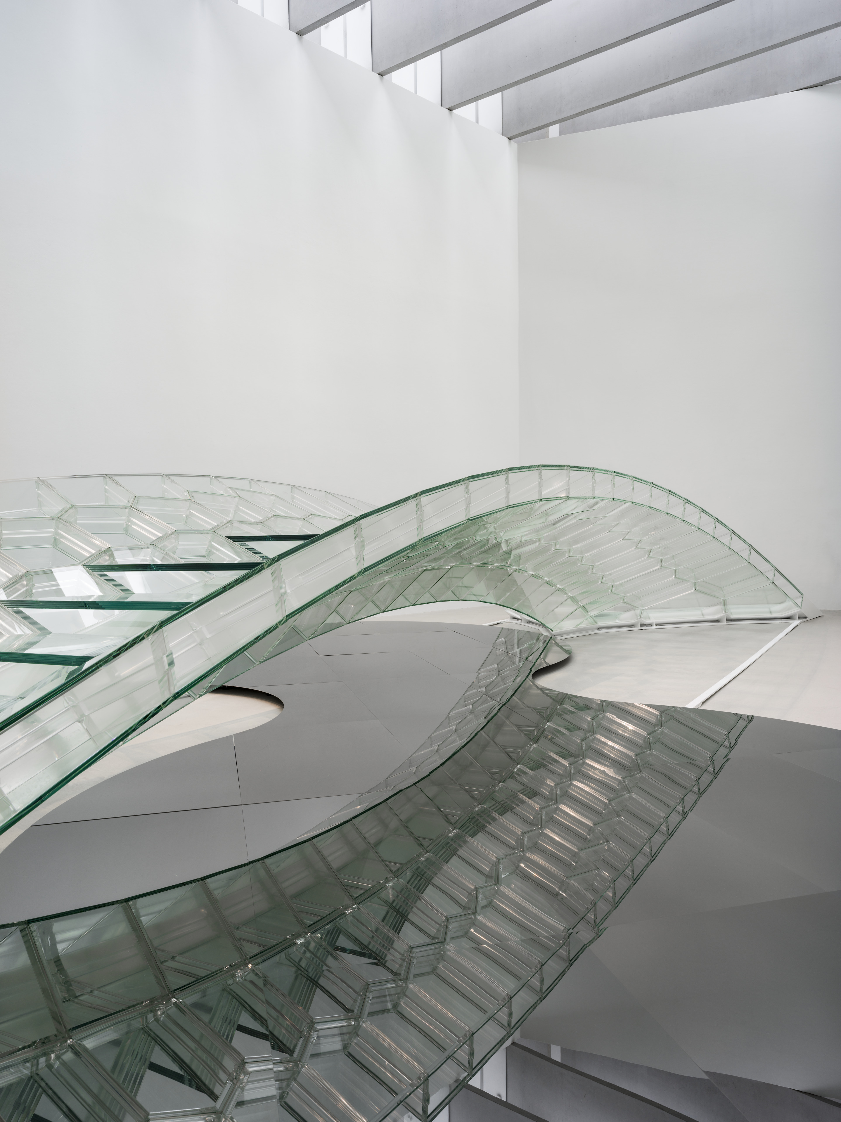 Penn Monument for Hope: Bridge A Symbol of Connection and Collaboration | Polyhedral Structures Laboratory-48