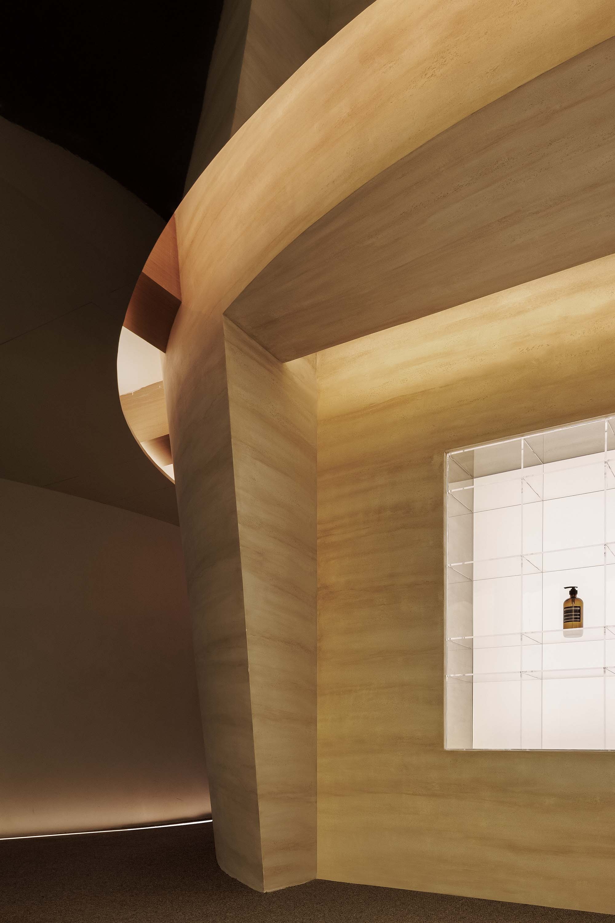 镜之峡谷莱美医疗美容丨中国揭阳丨质感建筑设计-46