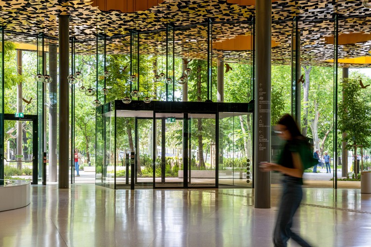 匈牙利音乐之家丨匈牙利布达佩斯丨藤本壮介建筑事务所-14