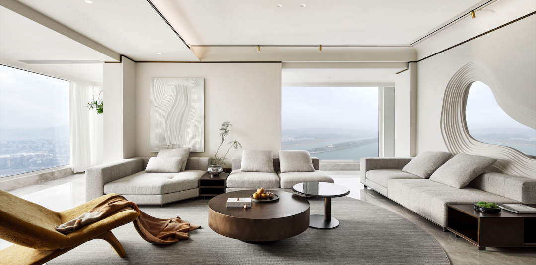 长沙江山壹号 420m² 别墅设计丨中国长沙丨北京山乙建设装饰设计有限公司-7