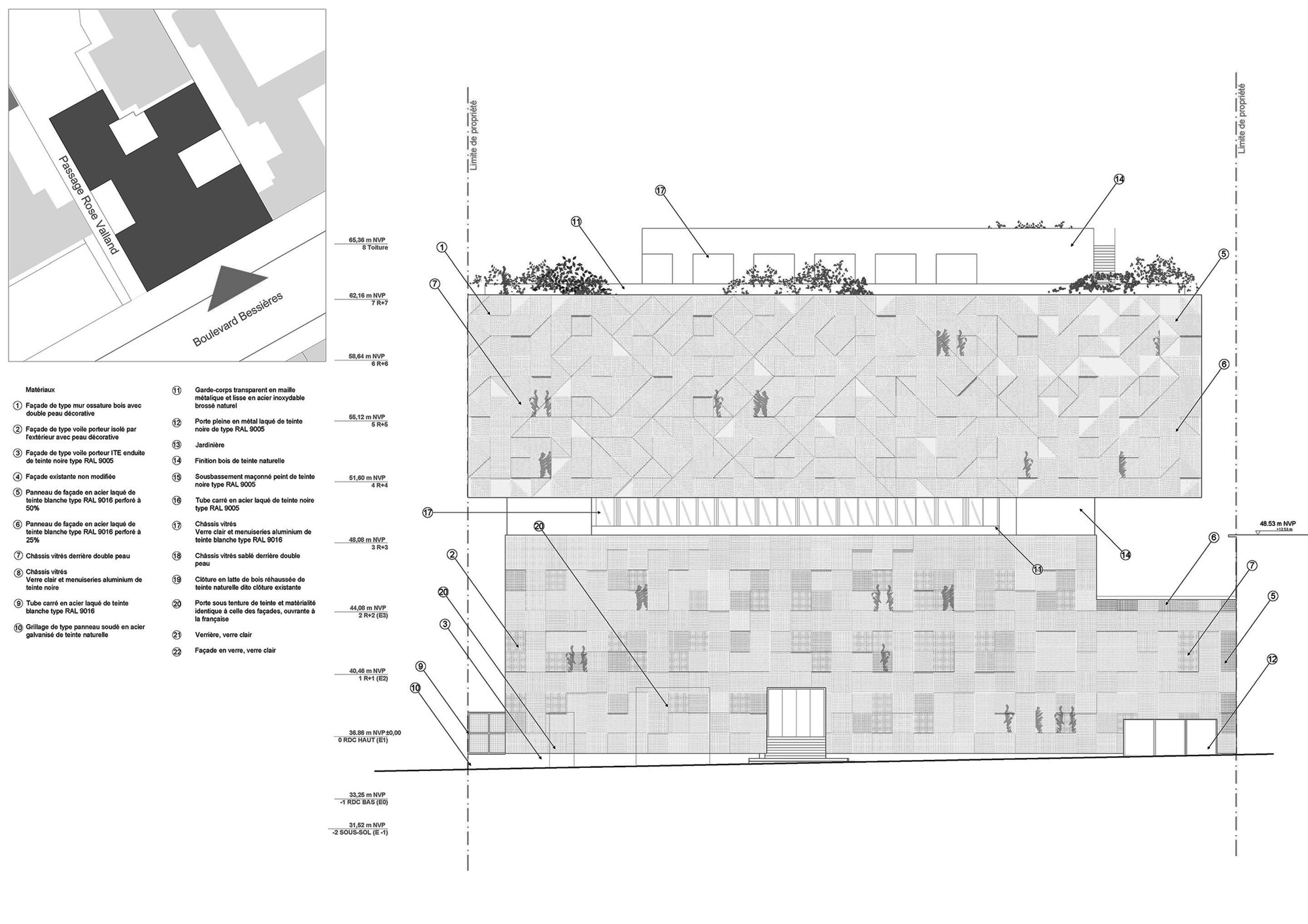 丨法国巴黎丨AR Studio d'Architectures等-33