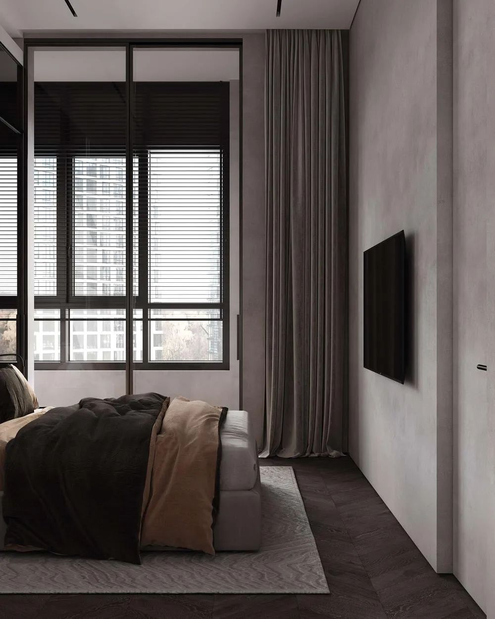 莫斯科 Osome Studio 的质感室内设计-71