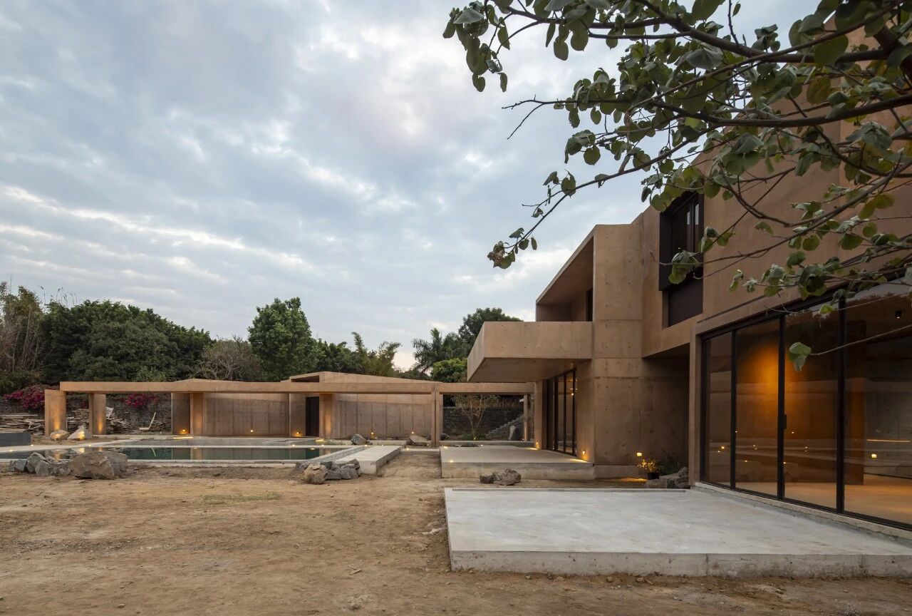 马卡纳之家丨墨西哥丨Enekén Studio-19