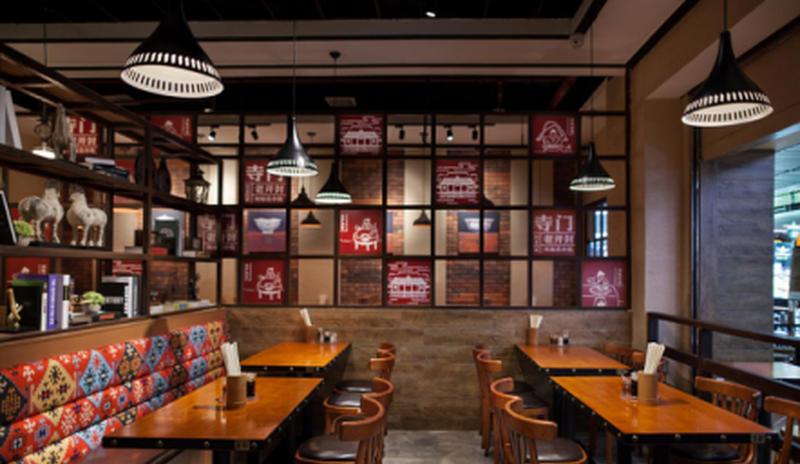 《老开封》千年小吃，轻工业风设计打造文化底蕴空间-8