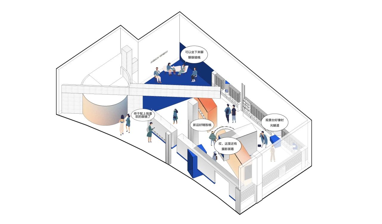 Asian Crew 眼镜概念店丨中国深圳丨一乘建筑空间设计事务所-33