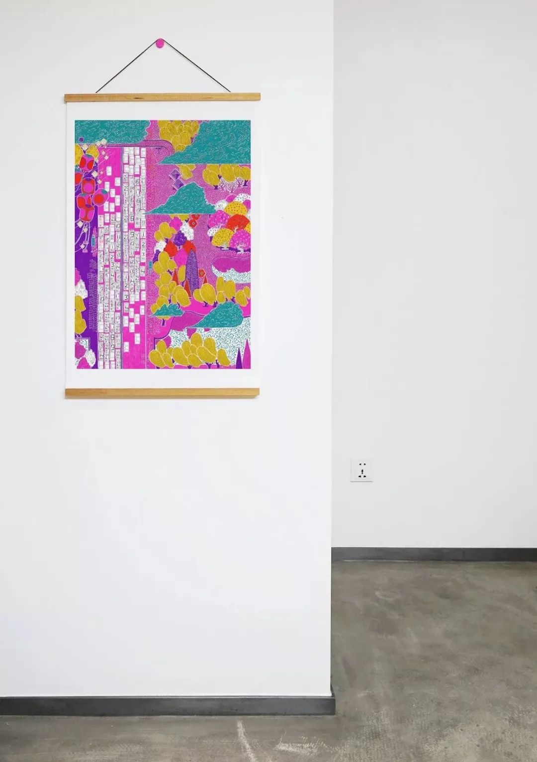 2019 年原创节气手工日历——北京四季之美-1