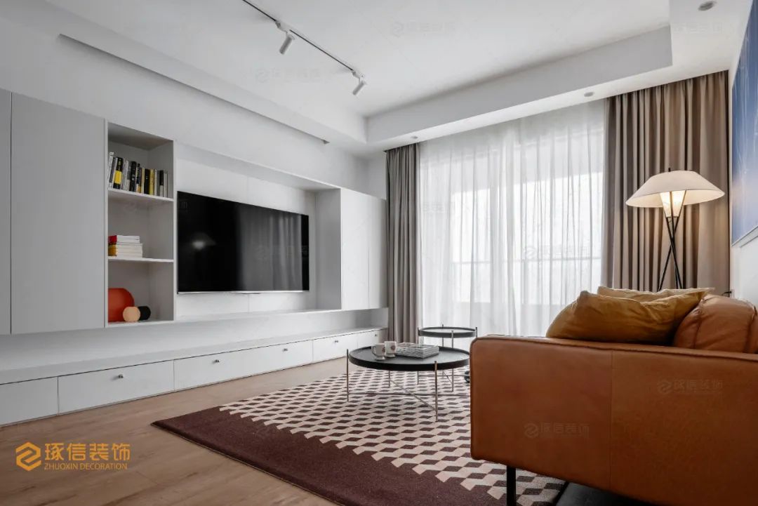 现代北欧风，华侨城云溪别院 90 平米三室两厅一厨两卫-26