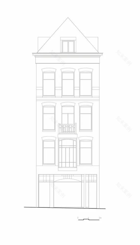 荷兰鹿特丹联排别墅酒店设计-43