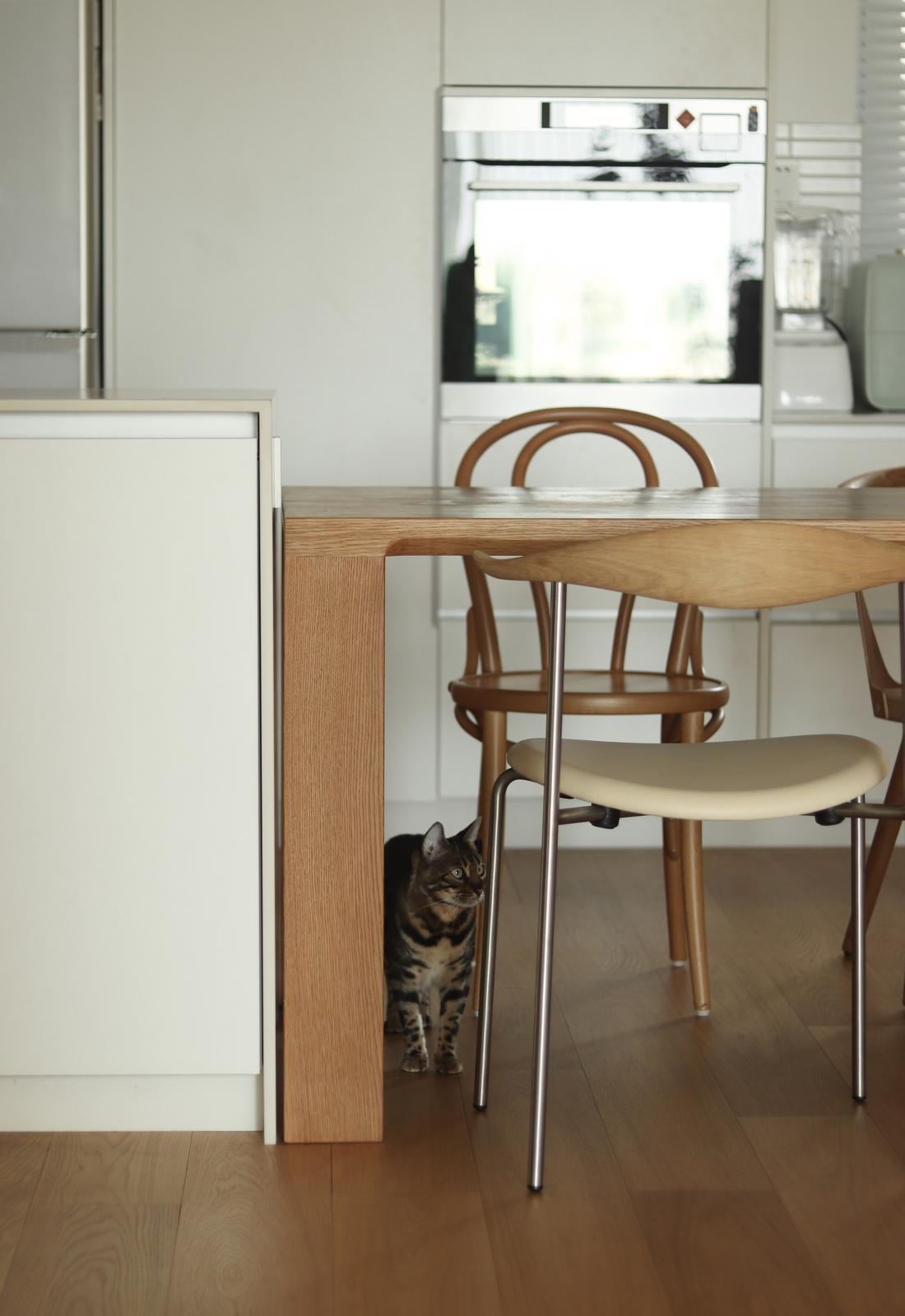 138㎡原木风舒适家丨造梦家施工-39