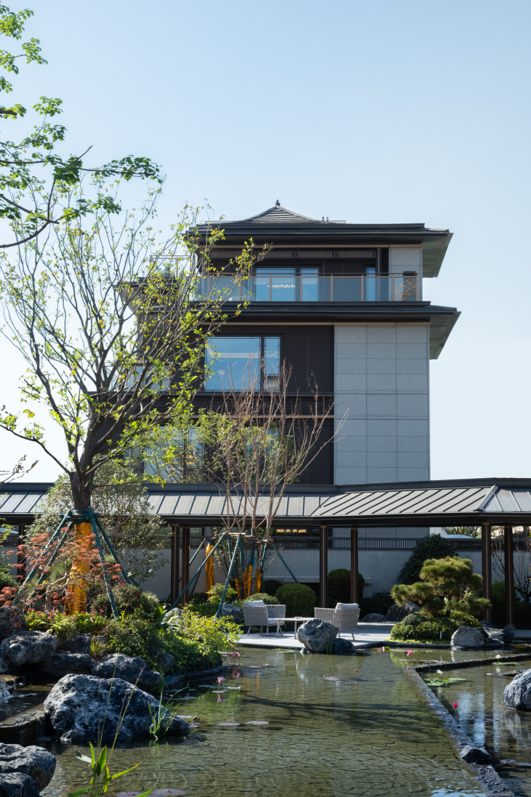 济宁能源蓝城·春风仁里售楼处及样板房丨中国济宁丨金螳螂杭州设计院-2