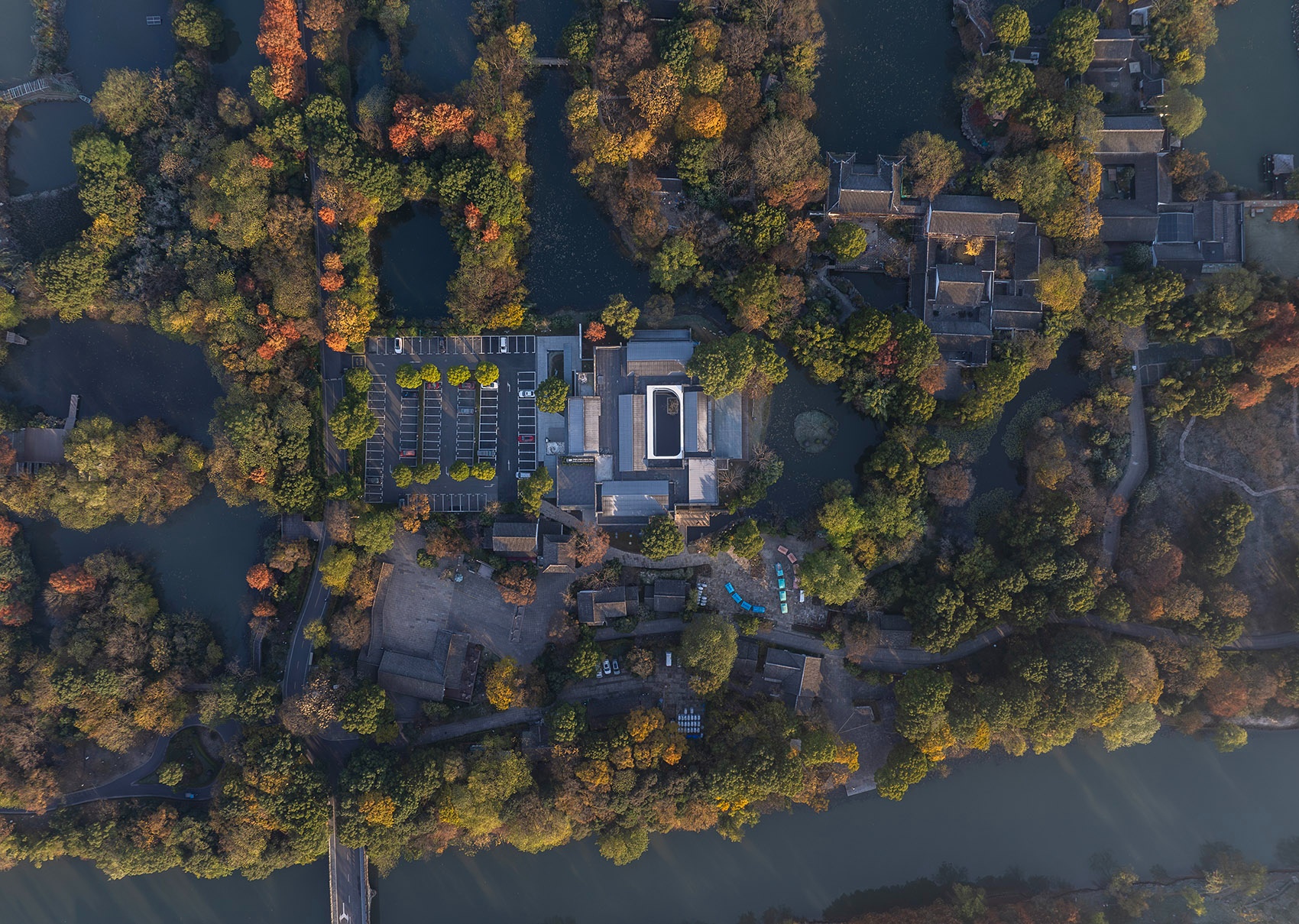 西溪蔡志忠美术馆丨中国杭州丨中国美术学院风景建筑设计研究总院+森上建筑-3