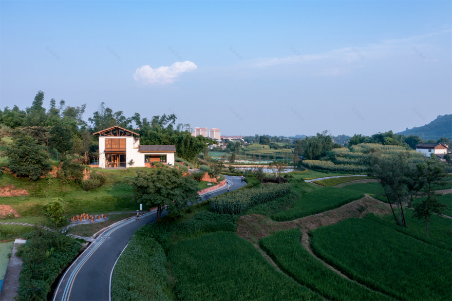 安石乡村书局丨中国宜宾丨锋茂建筑-17