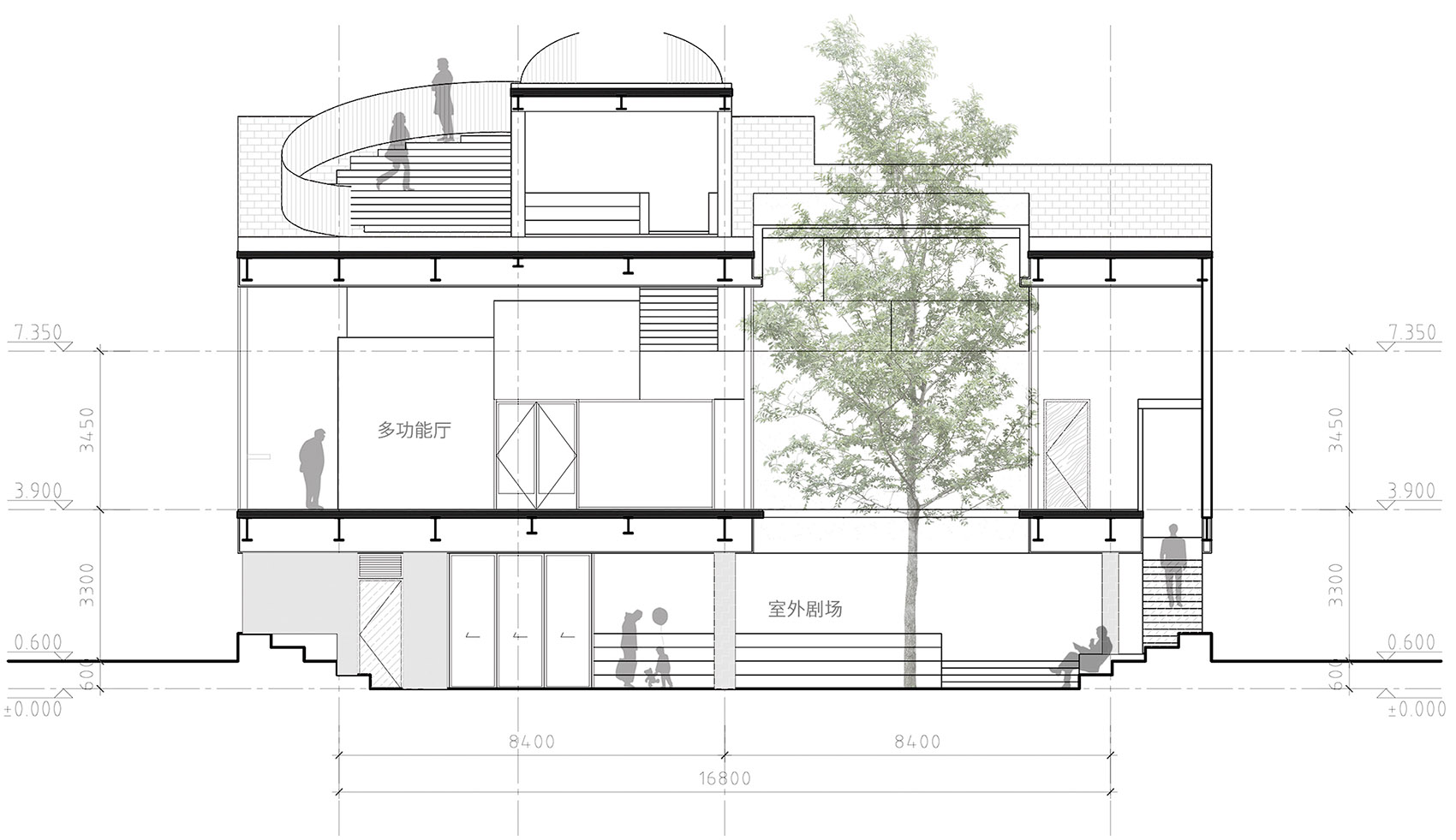 苏州八坼学镇会客厅丨中国苏州丨上海得当建筑设计咨询有限公司-95