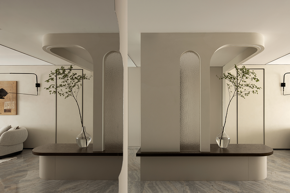 三代同堂的轻法式温馨大宅丨中国上海丨上海示觉室内设计事务所-7