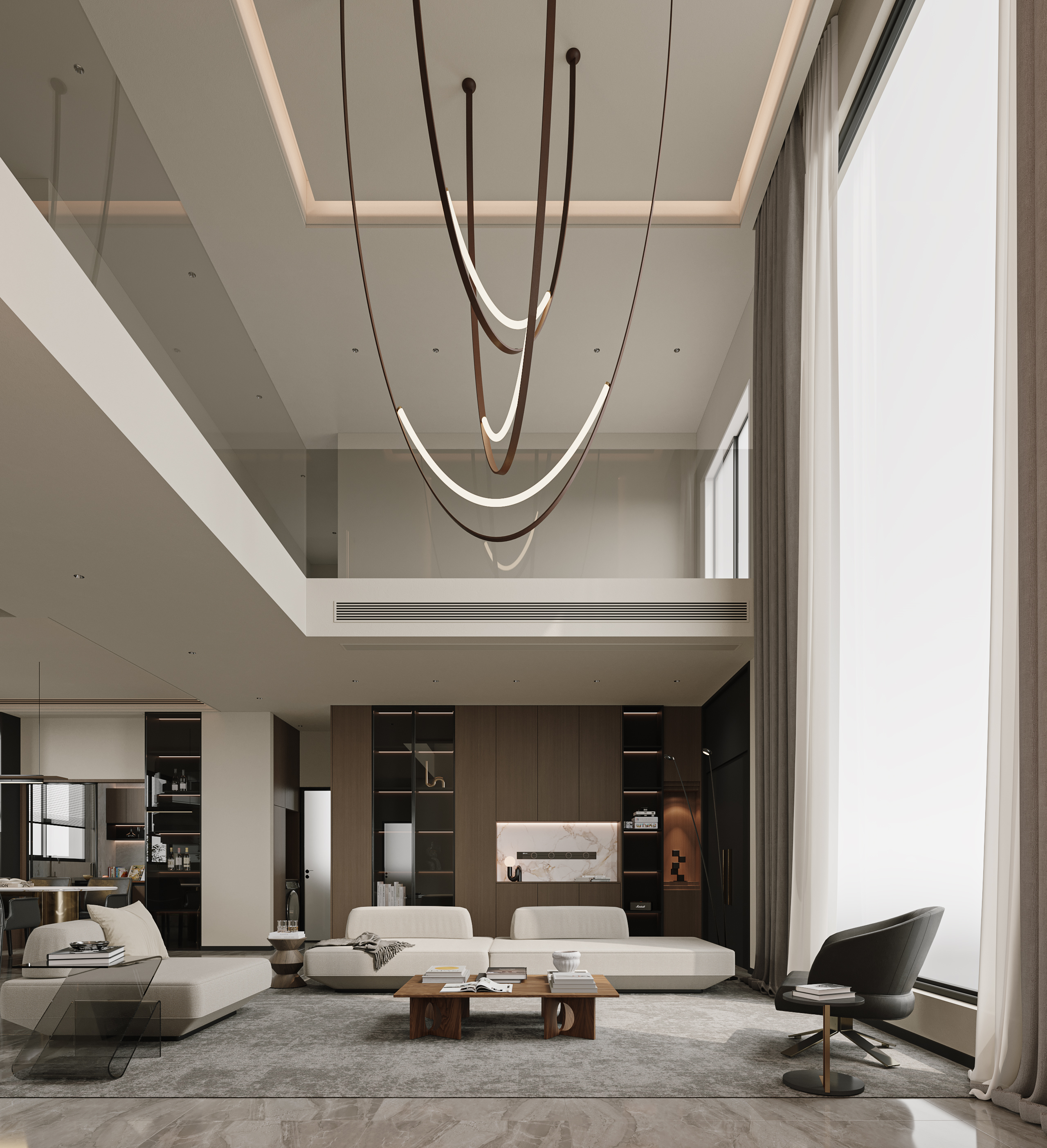 绘感视觉设计——意式极简复式设计案例-4