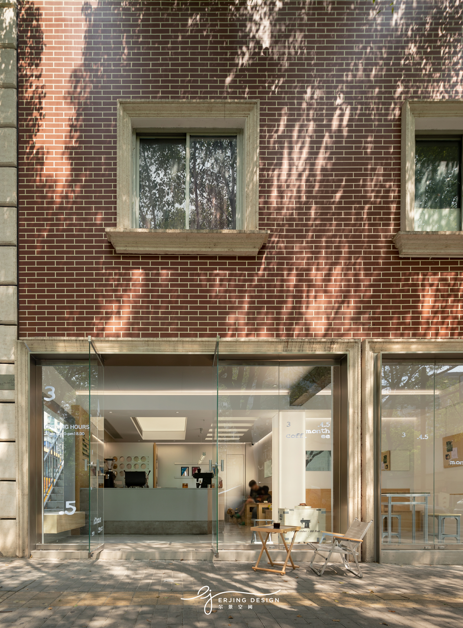 3·4·5MonthCoffee丨中国杭州丨尔景空间设计-21