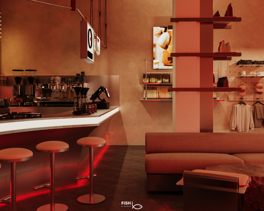 Mujin咖啡馆丨沙特阿拉伯利雅得丨Moamen Mahmoud,Habiba Mohamed-17